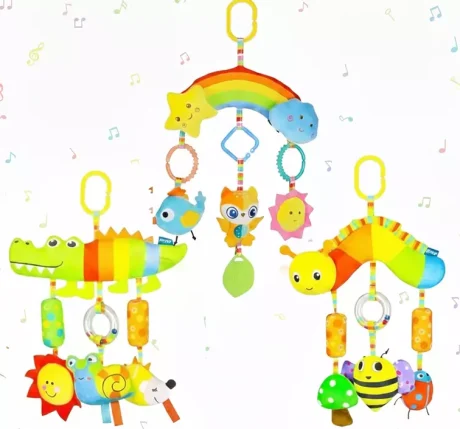 Móvil de Peluche Sensorial Baby Toys