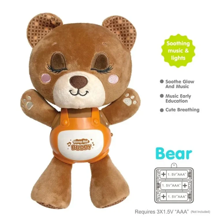 Peluche Musical con Luces (Dormilon)