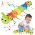 Peluche Sensorial Tummy Time (Caterpilar)
