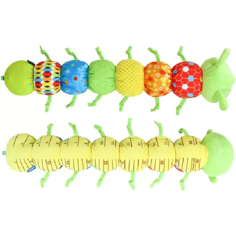 Peluche Sensorial Tummy Time (Caterpilar) (3)