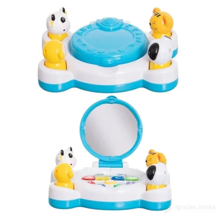 Piano de Aprendizaje Musical con Espejo Animales (2)