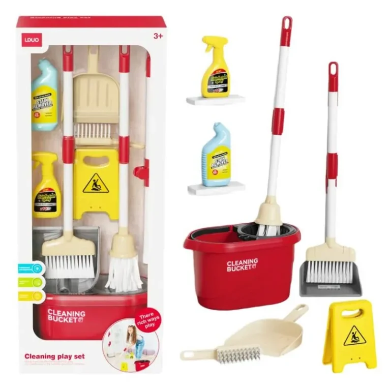 Set de Juguetes de Limpieza Clean (2)