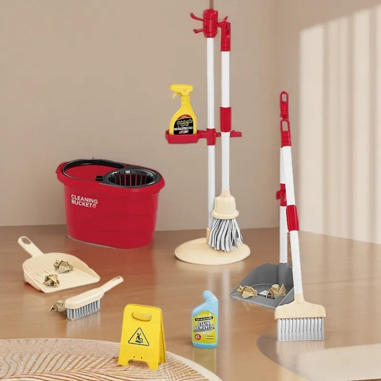 Set de Juguetes de Limpieza Clean