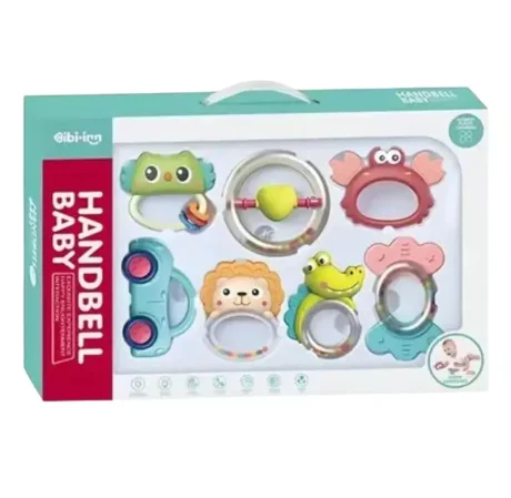 Set de sonajas 7 Piezas (Handbell)