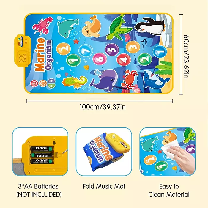 Tapete Musical Multifuncional Baby Sensorial (2)