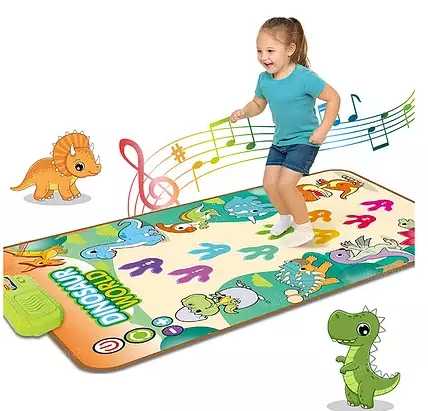 Tapete Musical Multifuncional Baby Sensorial - Dinosaurios