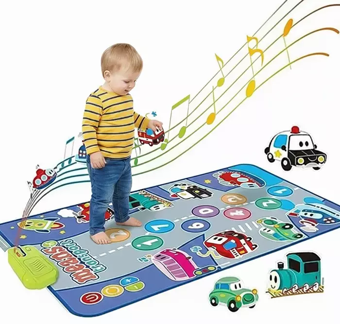 Tapete Musical Multifuncional Baby Sensorial- vehiculos