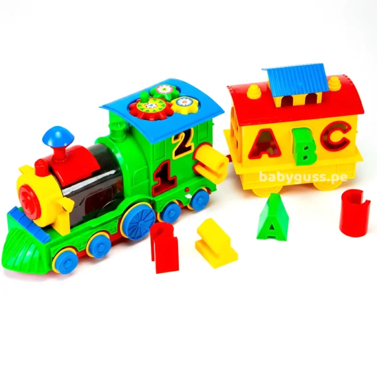 Tren Didáctico con Vagón Interactivo (2)