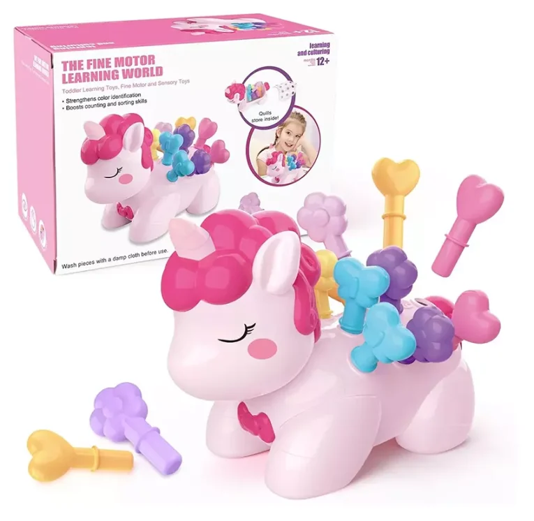 Unicornio Montessori Para Encajar (2)