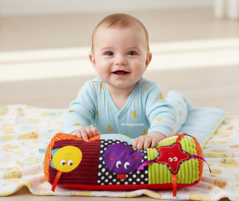 Alfombra Mat Acolchado Actividades Tummy Time Baby - 1