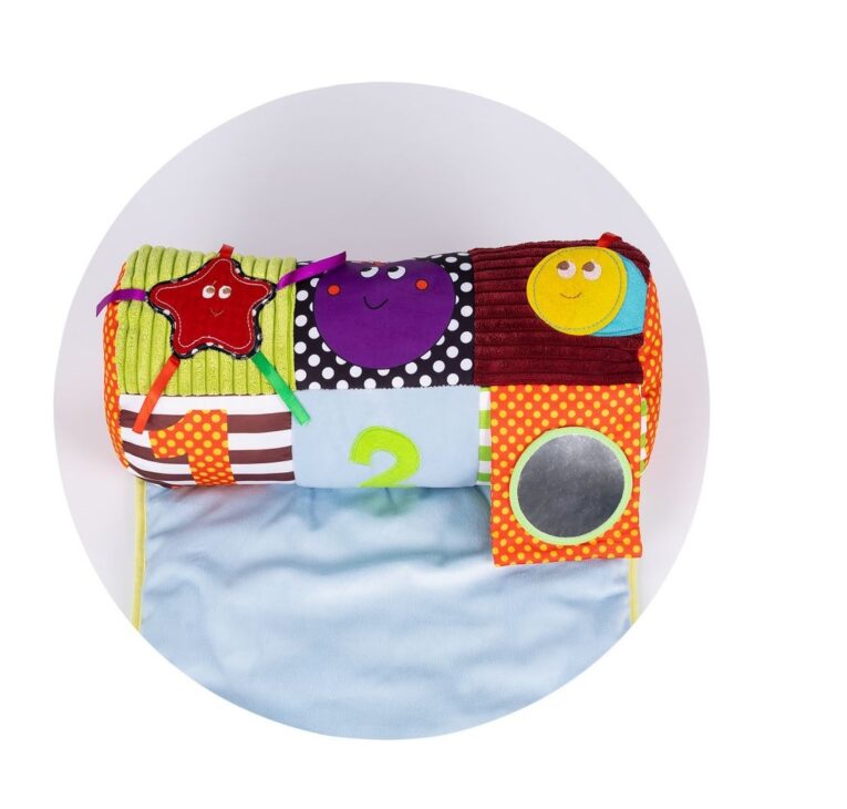Alfombra Mat Acolchado Actividades Tummy Time Baby - 2