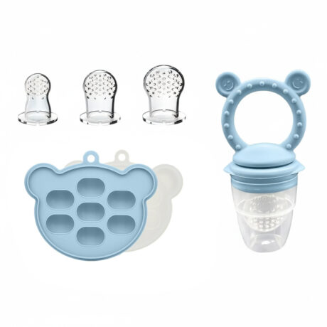 Pack Chupón de Alimentos + Mini Molde de Silicona Osito