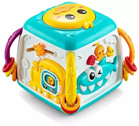 Cubo de Actividades Montessori Patito