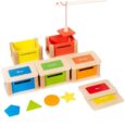 Juego de Clasificación Colores y Formas Montessori 3