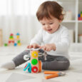 Juguete Bebé Montessori de Tuercas y Herramientas 11