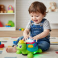 Juguete musical interactivo (Tortuga) Tummy Time