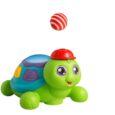 Juguete musical interactivo (Tortuga) Tummy Time 4