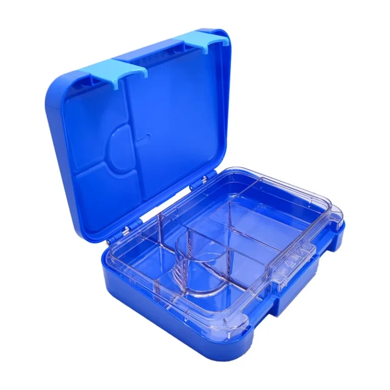 Lonchera Tritan 6 Divisiones Blue - Lunch Kids (3)