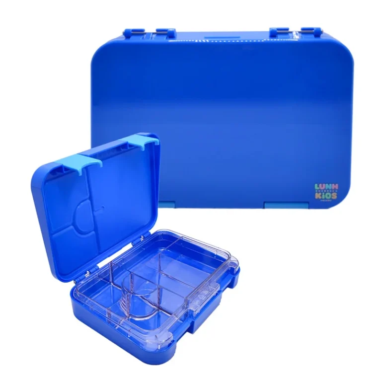 Lonchera Tritan 6 Divisiones Blue - Lunch Kids