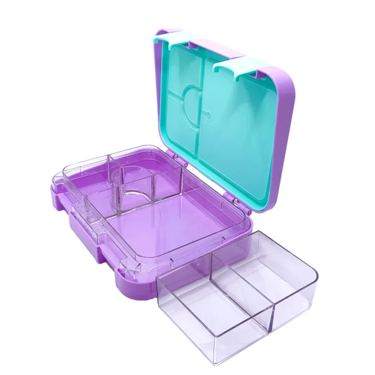 Lonchera Tritan 6 Divisiones Lila - Lunch Kids (3)