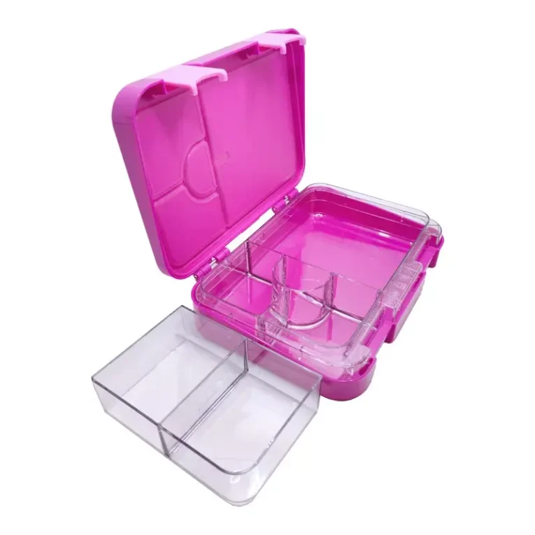 Lonchera Tritan 6 Divisiones Lunch Kids - Mora (2)