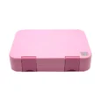 Lonchera Tritan 6 Divisiones Lunch Kids - Rosa