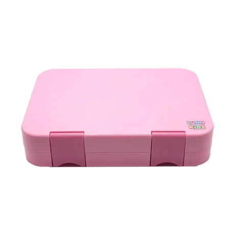 Lonchera Tritan 6 Divisiones Lunch Kids - Rosa