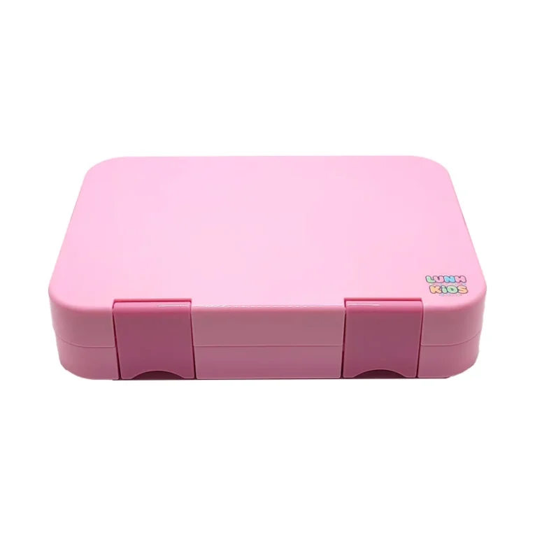 Lonchera Tritan 6 Divisiones Lunch Kids - Rosa