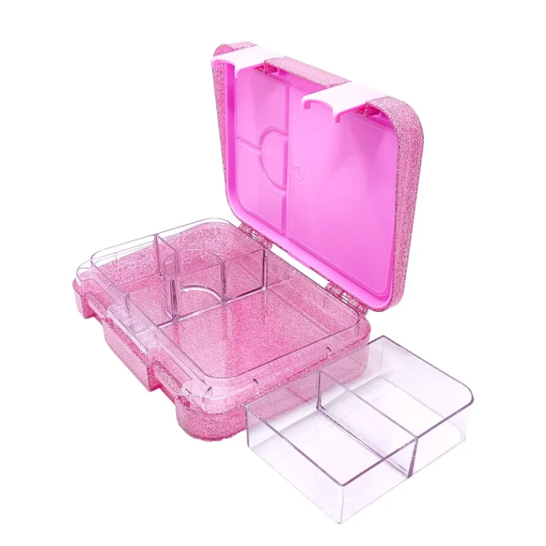 Lunch Kids Tritan 6 Divisiones Glitter (2)