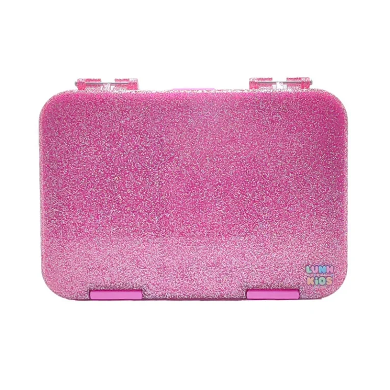Lunch Kids Tritan 6 Divisiones Glitter (3)