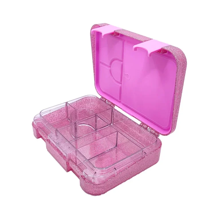 Lunch Kids Tritan 6 Divisiones Glitter (4)