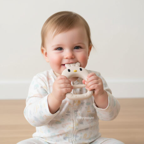 Mordedor Guante Pollito 2 en 1