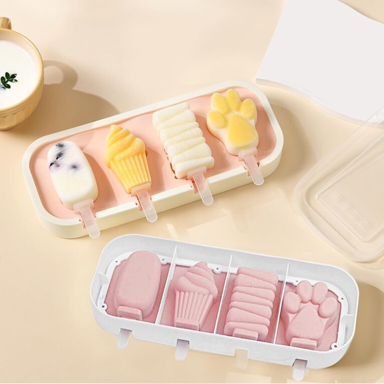 Molde silicona paleta Funny Time 2