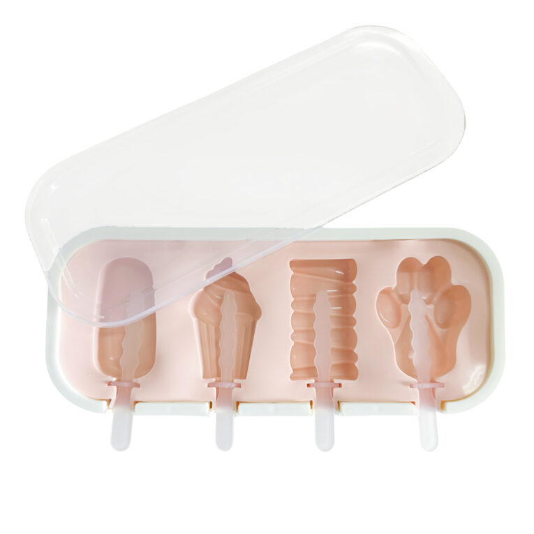 Molde silicona paleta Funny Time 4