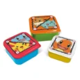 Pack de Taper Snack 3 Piezas (Pokemon)