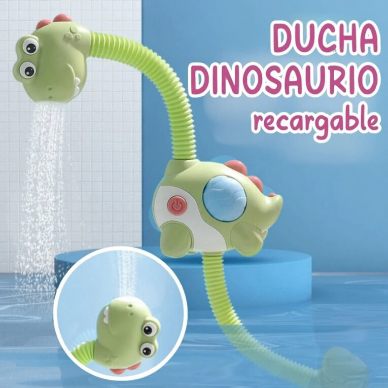 Regadera Dinosaurio Splash 2