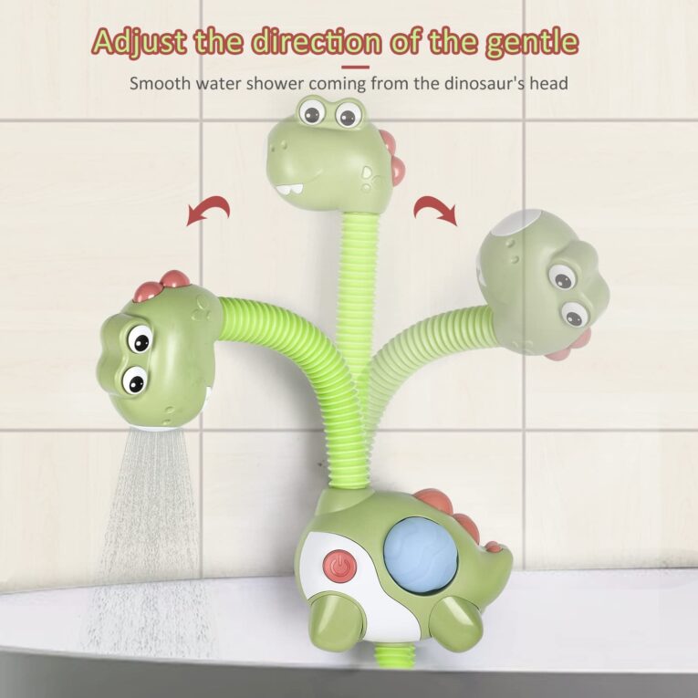 Regadera Dinosaurio Splash 4