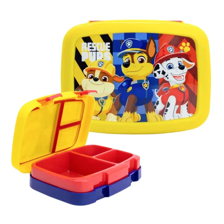 Taper Bento 3 Divisiones Stor Paw Patrol
