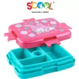 Taper Bento 5 divisiones Scool My Melody (2)