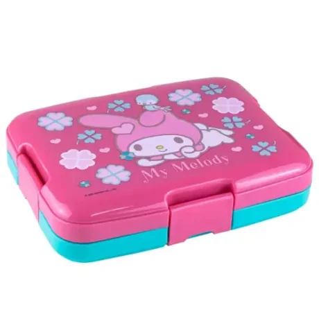 Taper Bento 5 divisiones Scool My Melody
