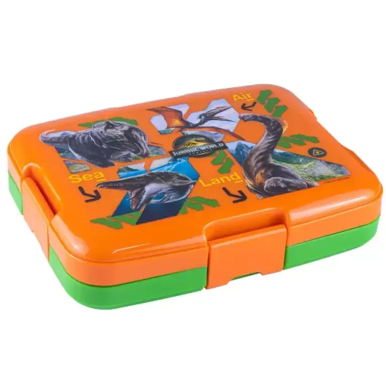 Taper-Bento-scool-5-compartimentos-Jurassic