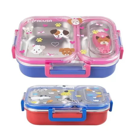 Taper lonchera de Acero 430 ml Doki (Colores)