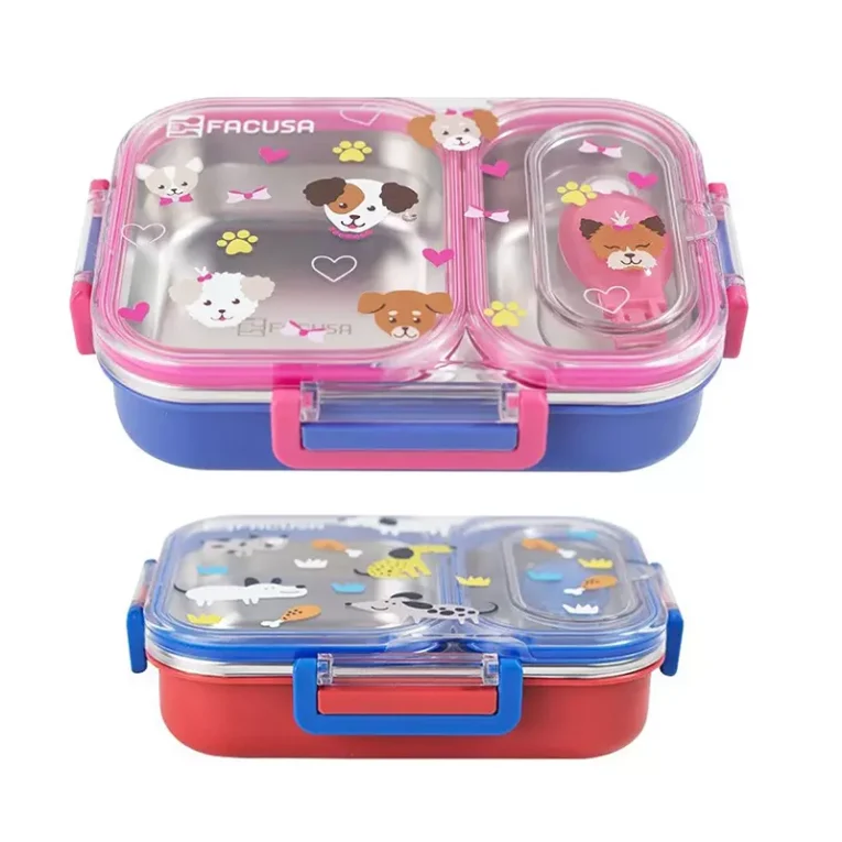 Taper lonchera de Acero 430 ml Doki