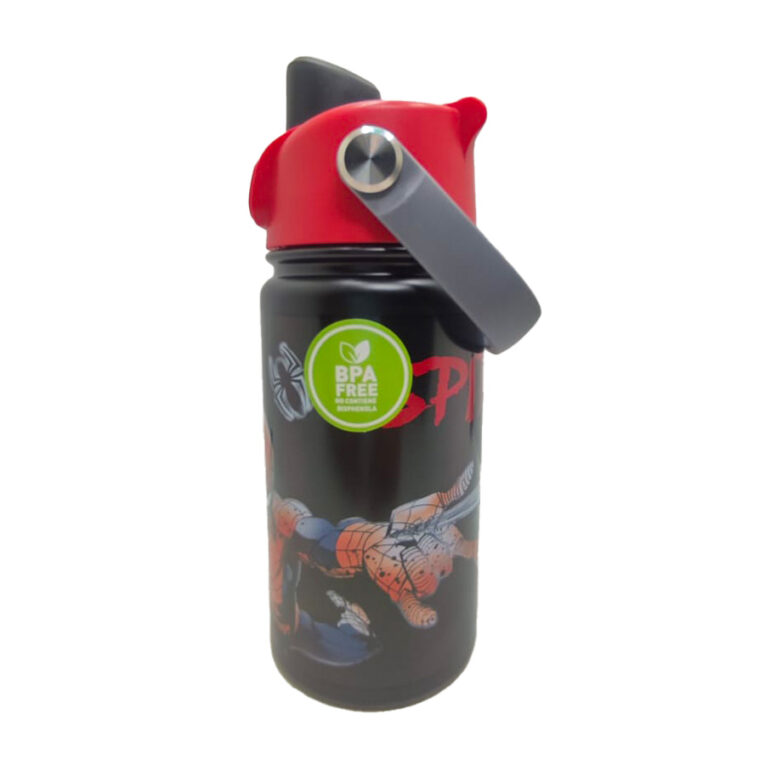 Tomatodo Acero Inoxidable Global 500 ml (Spiderman) (2)