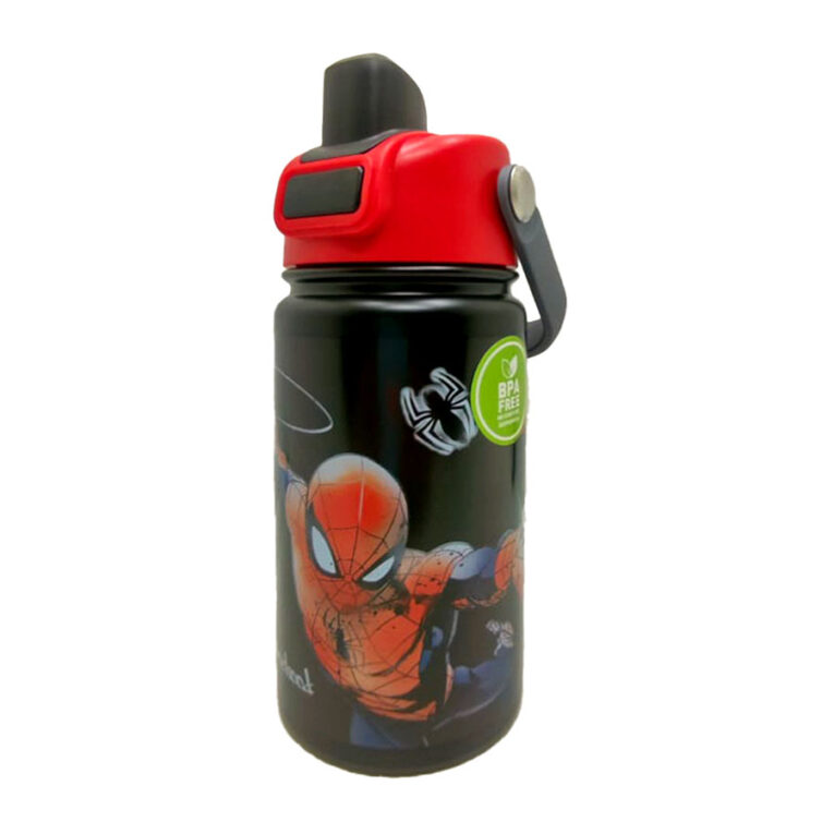 Tomatodo Acero Inoxidable Global 500 ml (Spiderman)