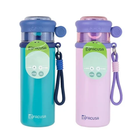 Tomatodo Térmico 650 ml Facusa Lock (Colores)