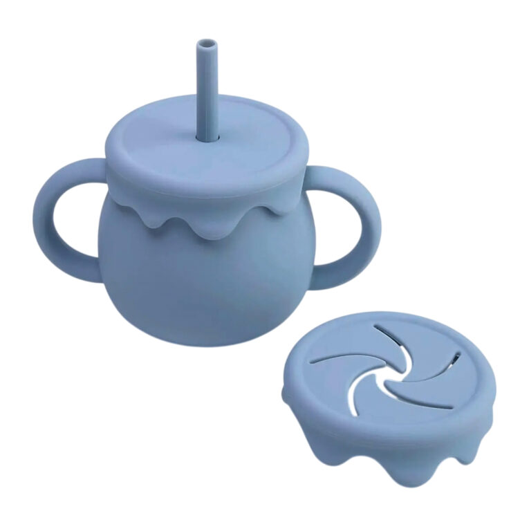 Vaso Silicona Honey 3 funciones (Dark Blue)