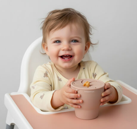 Vaso Plegable de Silicona para Snacks