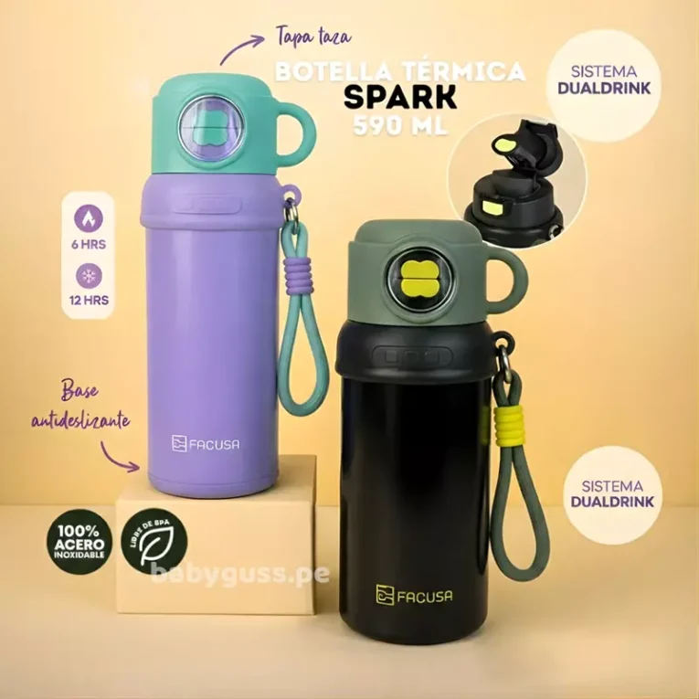 Tomatodo Térmico 590 ml Facusa Spark