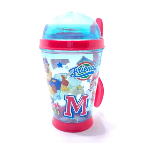 Vaso Porta Yogurt y Cereal Stor - Paw Patrol